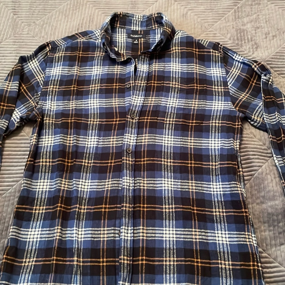Croft & Barrow Flannel Button Down
